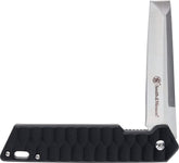 Smith & Wesson 24/7 Folding Cleaver with 3.25 in chisel blade and 7.75 in overall length